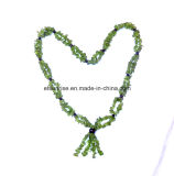 Semi Precious Stone Fashion Jewelry Necklace Jewellery <Esb01357>